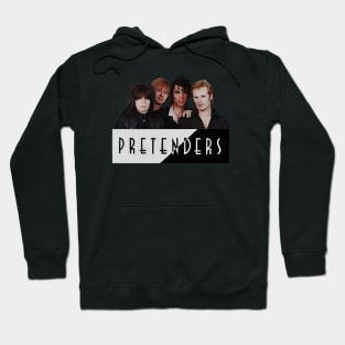 The pretenders///Aesthetic art for fans Hoodie